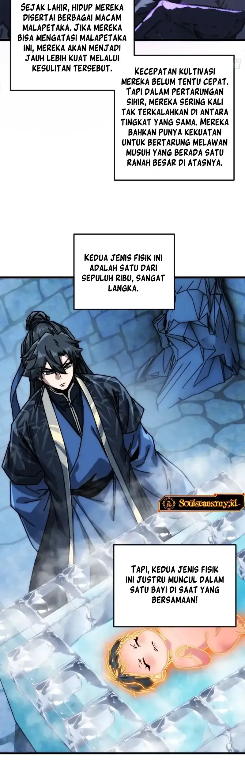 My Simulated Path to Immortality Chapter 37 Gambar 5