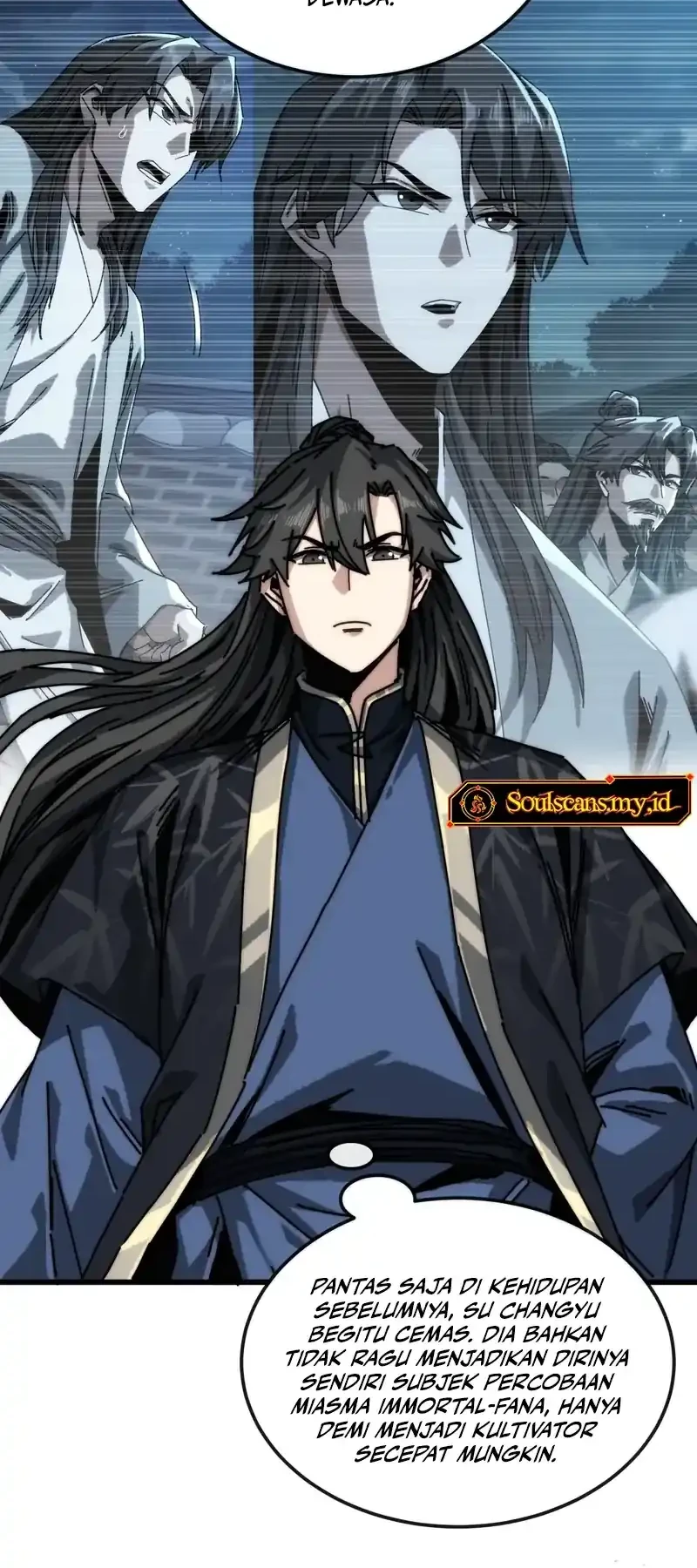 My Simulated Path to Immortality Chapter 37 Gambar 7