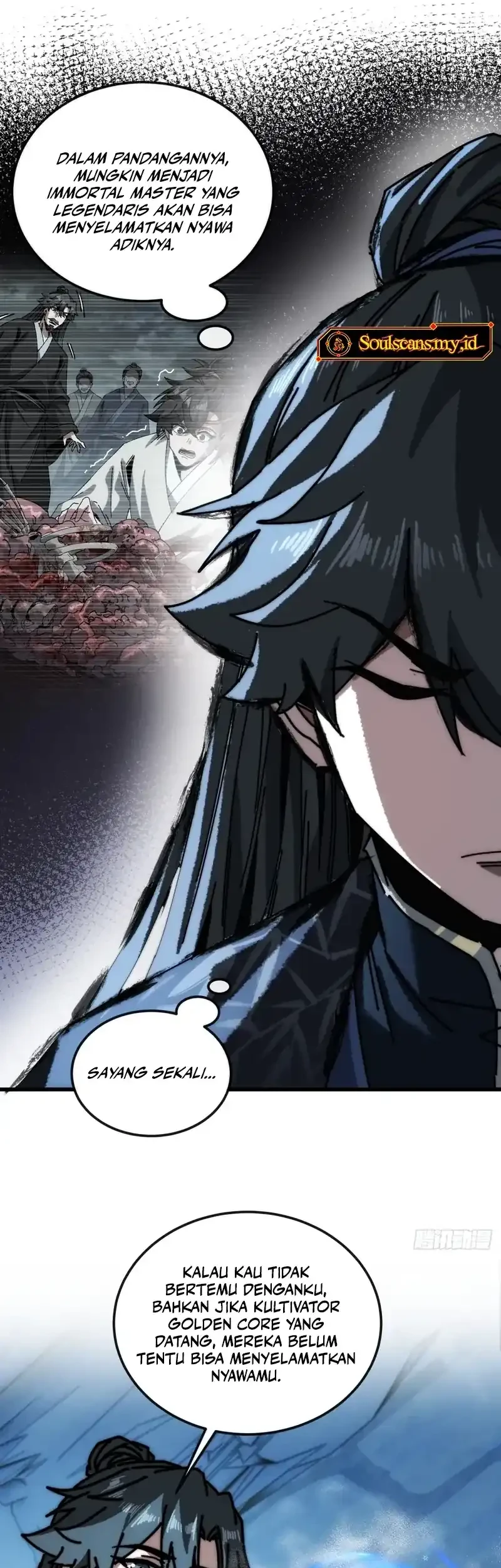 My Simulated Path to Immortality Chapter 37 Gambar 8