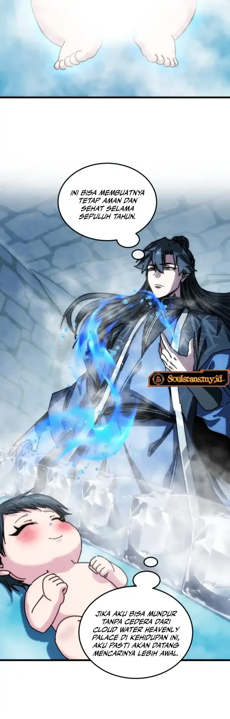 My Simulated Path to Immortality Chapter 37 Gambar 11