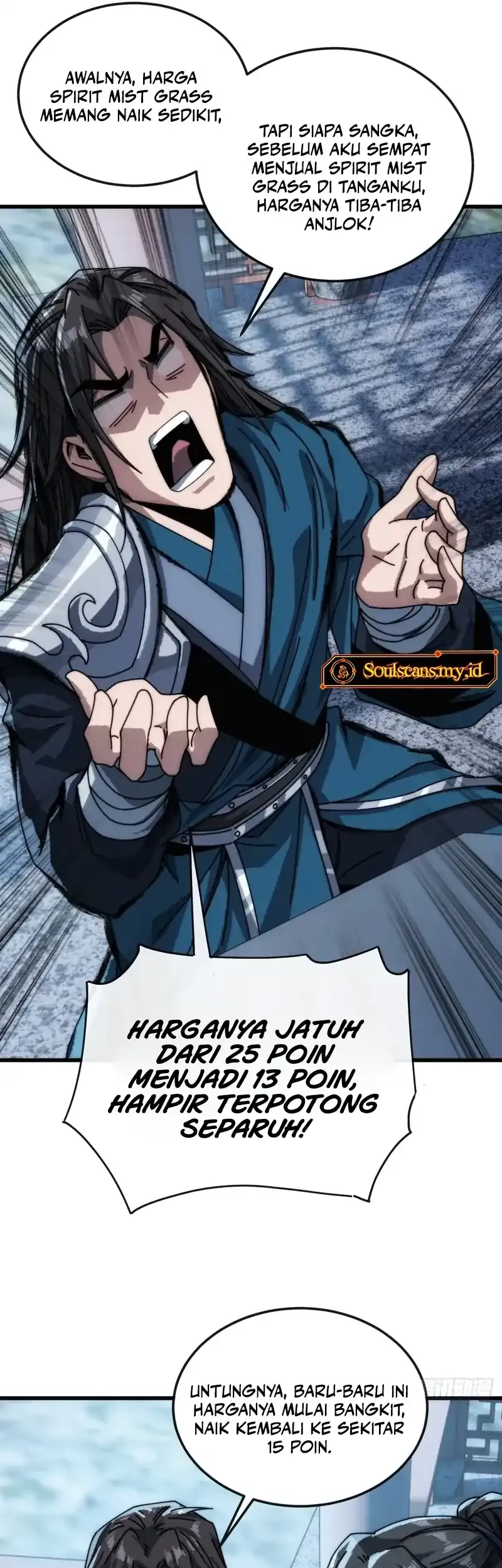 My Simulated Path to Immortality Chapter 37 Gambar 16