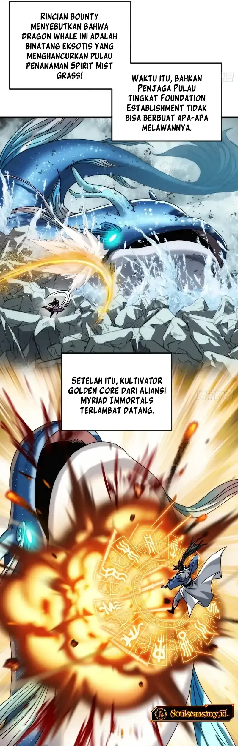 My Simulated Path to Immortality Chapter 38 Gambar 18