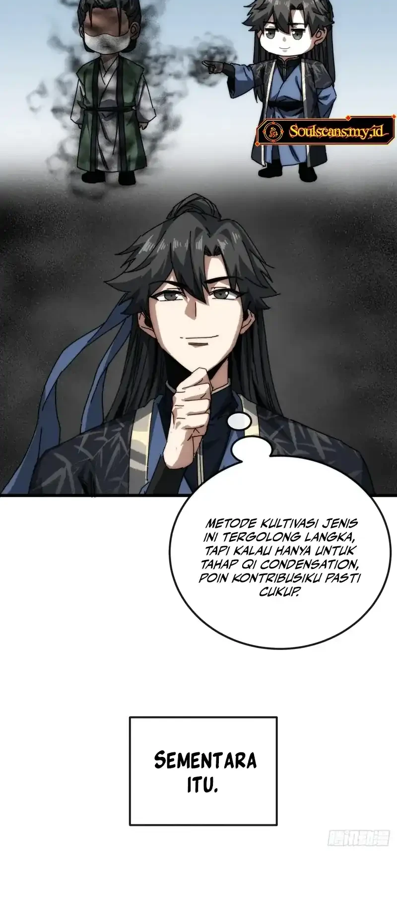 My Simulated Path to Immortality Chapter 38 Gambar 25