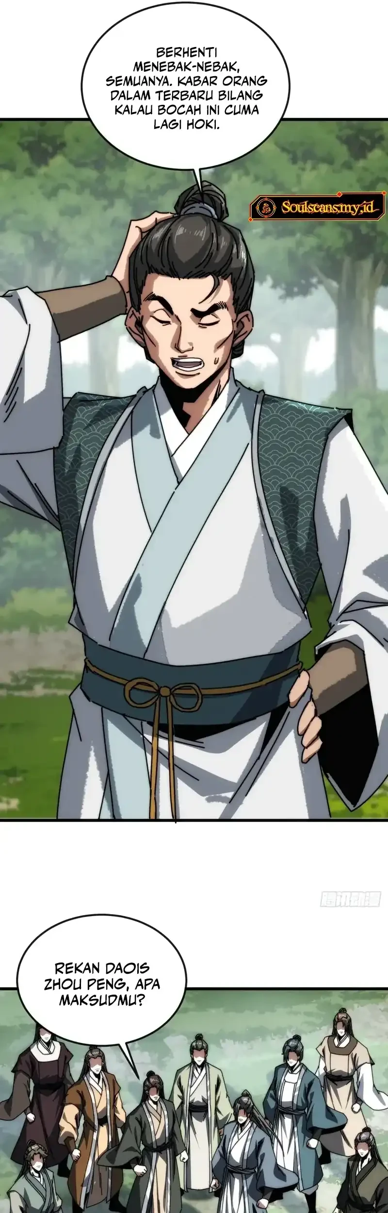 My Simulated Path to Immortality Chapter 38 Gambar 28