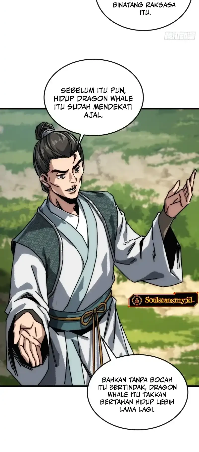 My Simulated Path to Immortality Chapter 38 Gambar 31