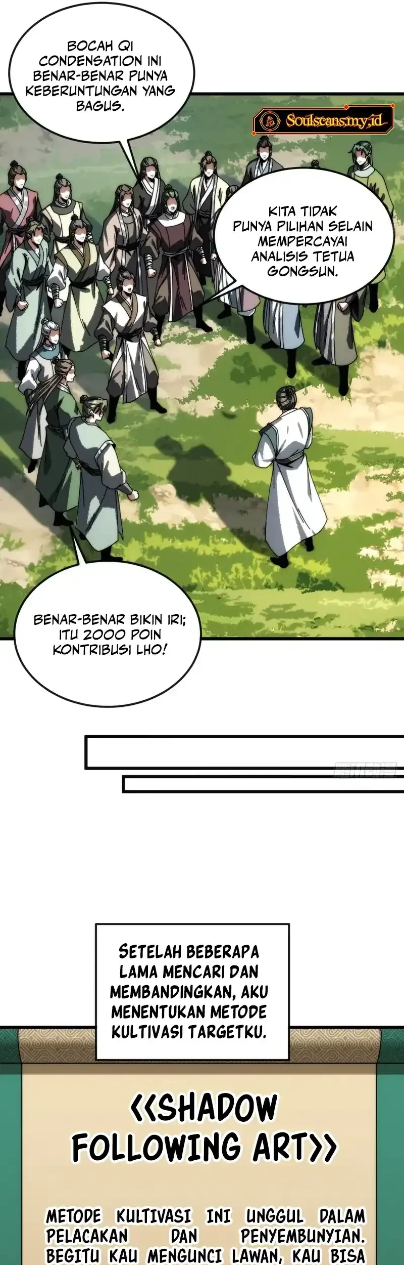 My Simulated Path to Immortality Chapter 38 Gambar 32