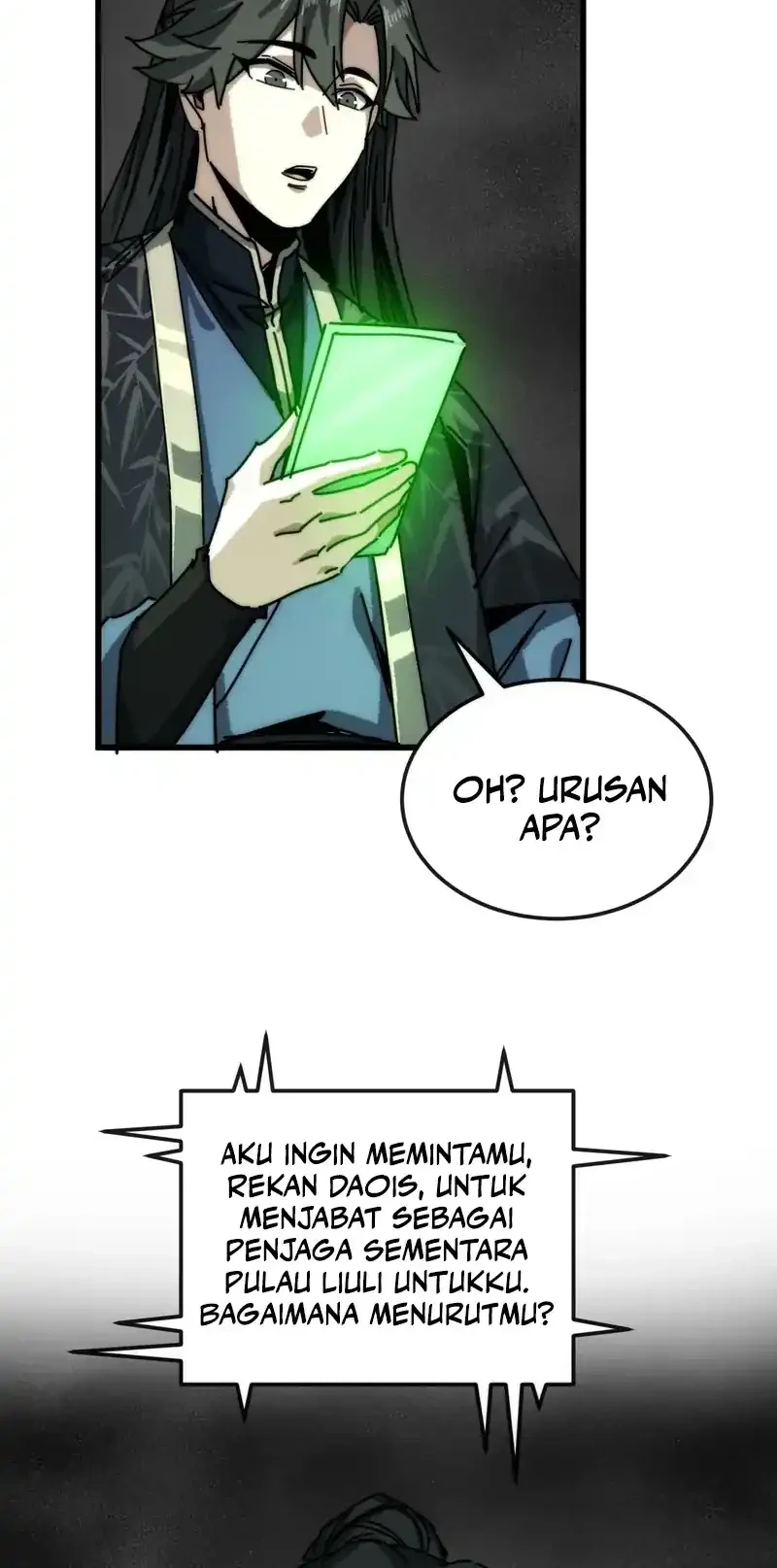 My Simulated Path to Immortality Chapter 38 Gambar 37