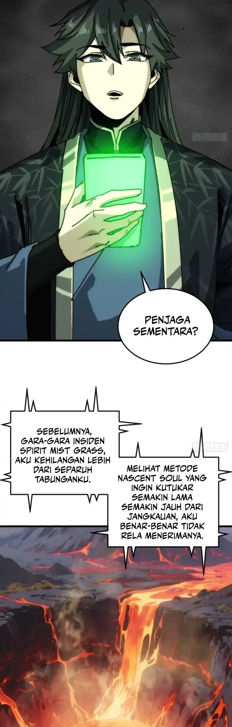 My Simulated Path to Immortality Chapter 38 Gambar 38