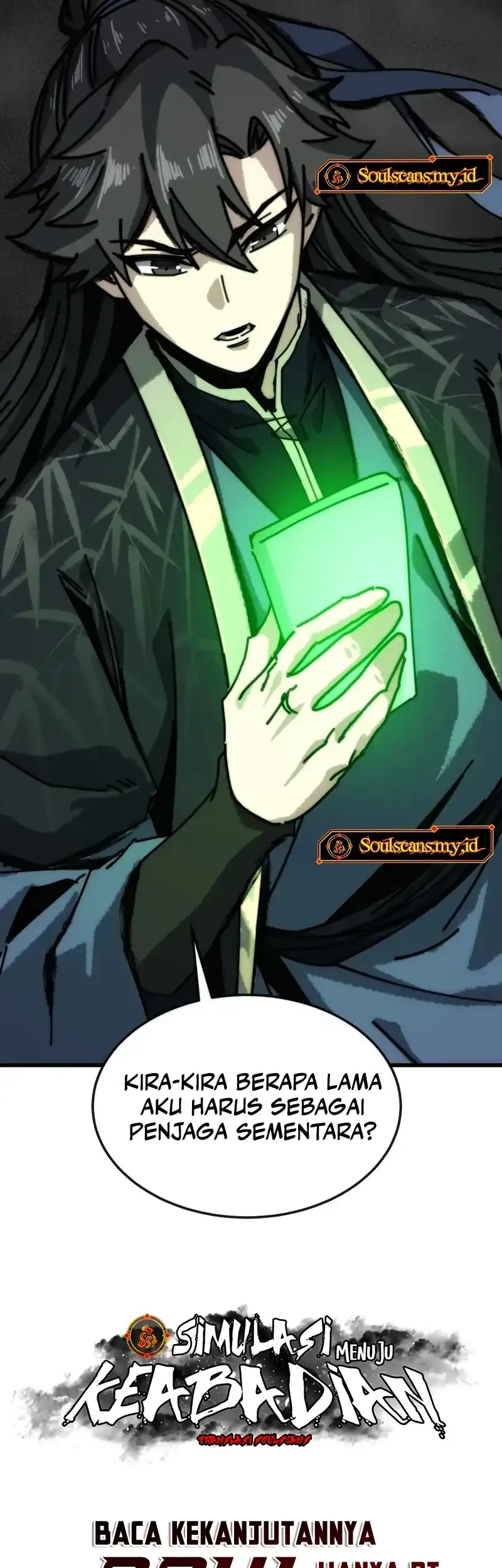 My Simulated Path to Immortality Chapter 38 Gambar 40