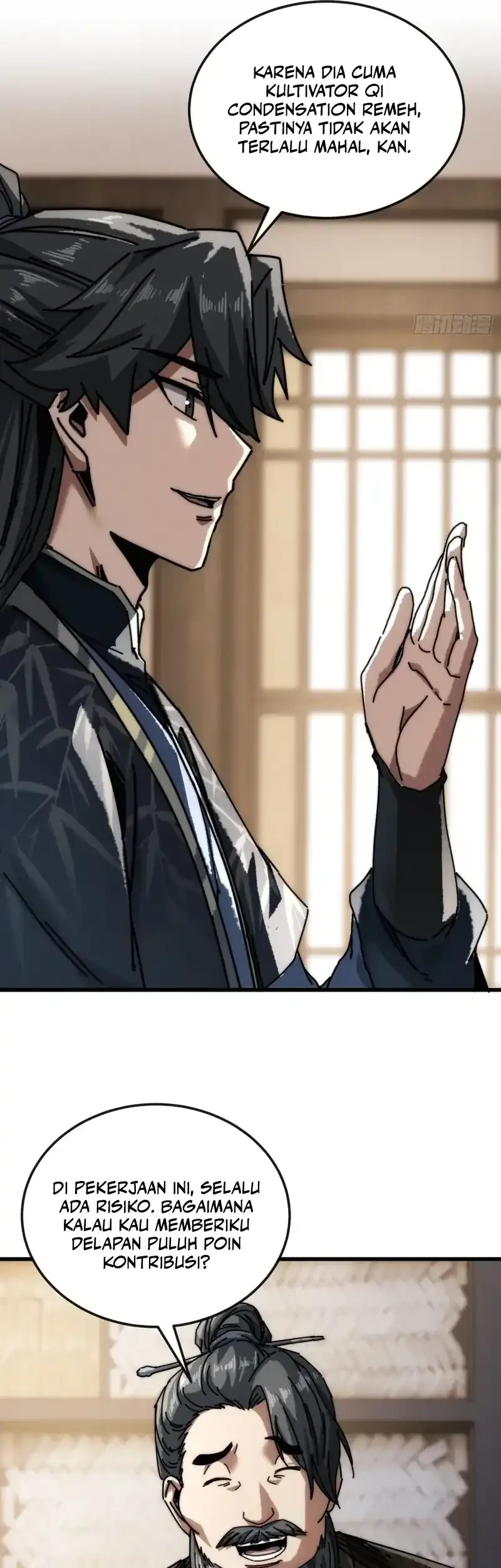 My Simulated Path to Immortality Chapter 38 Gambar 4