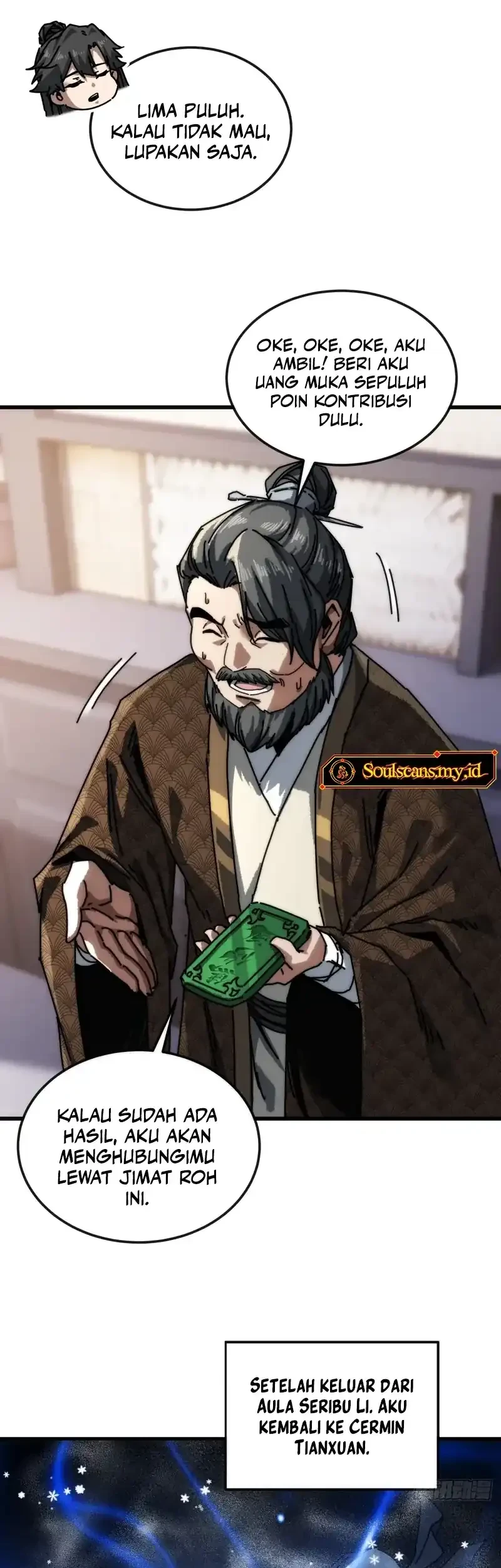 My Simulated Path to Immortality Chapter 38 Gambar 6