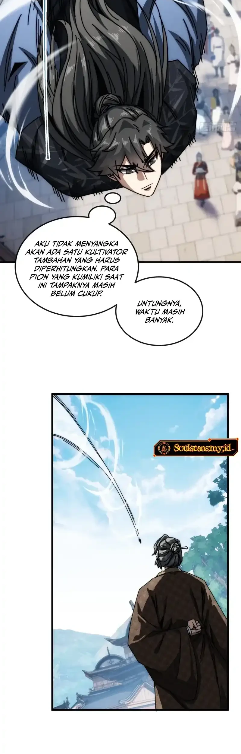 My Simulated Path to Immortality Chapter 39 Gambar 19