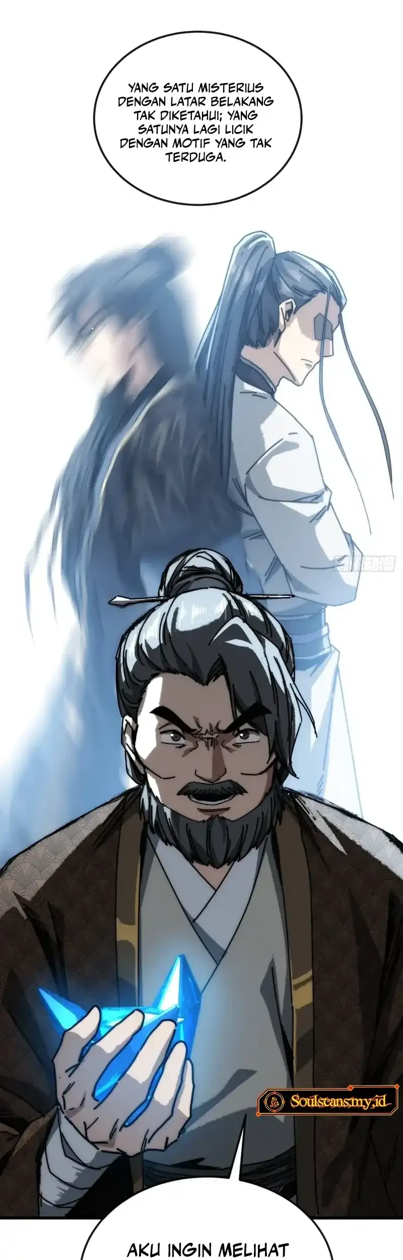 My Simulated Path to Immortality Chapter 39 Gambar 20