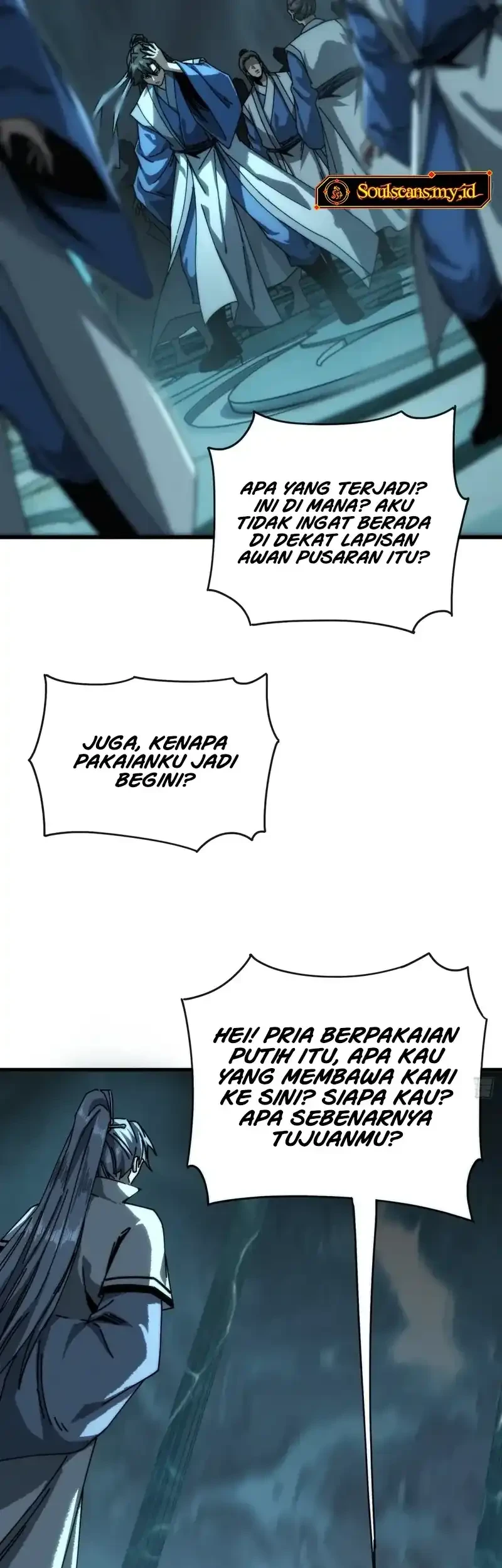 My Simulated Path to Immortality Chapter 39 Gambar 28