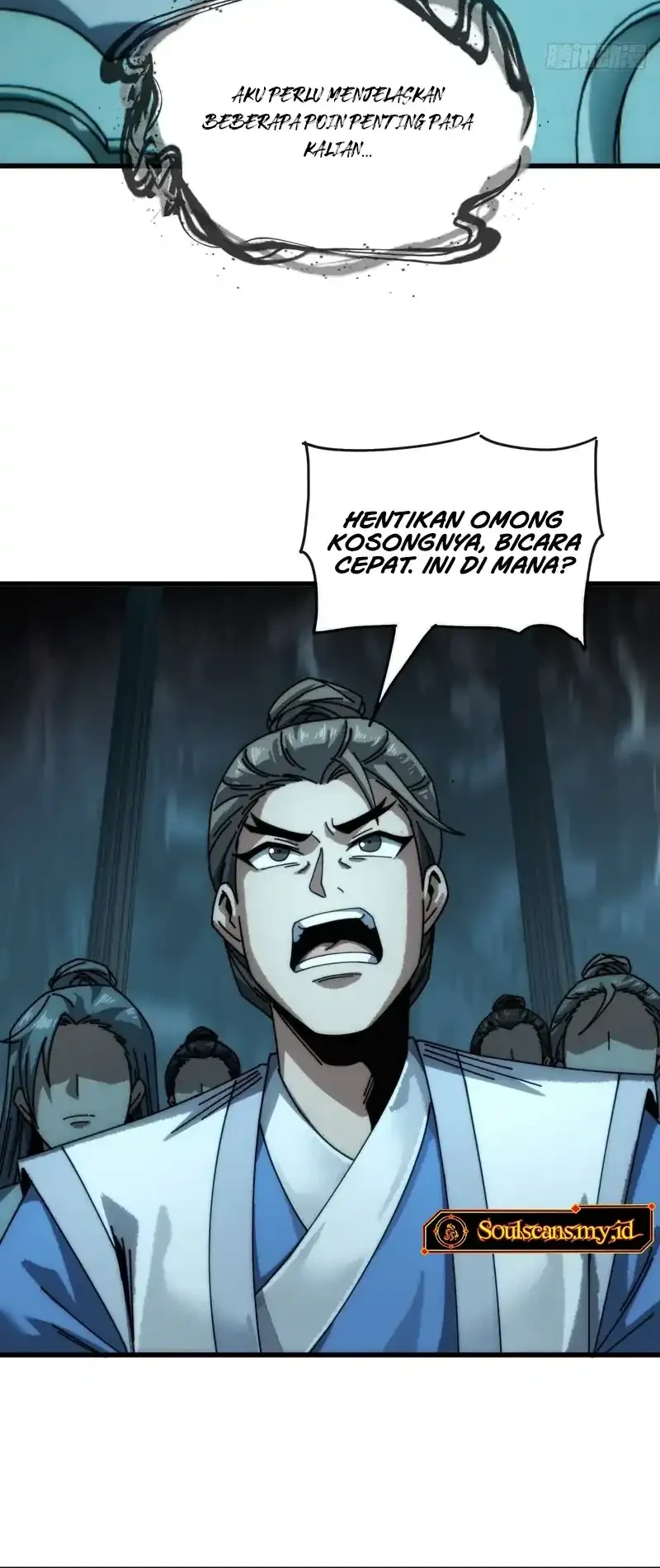 My Simulated Path to Immortality Chapter 39 Gambar 31