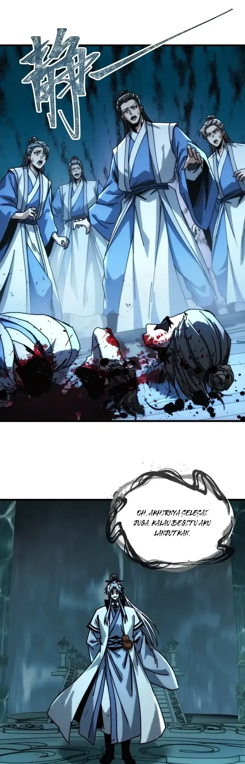 My Simulated Path to Immortality Chapter 39 Gambar 33