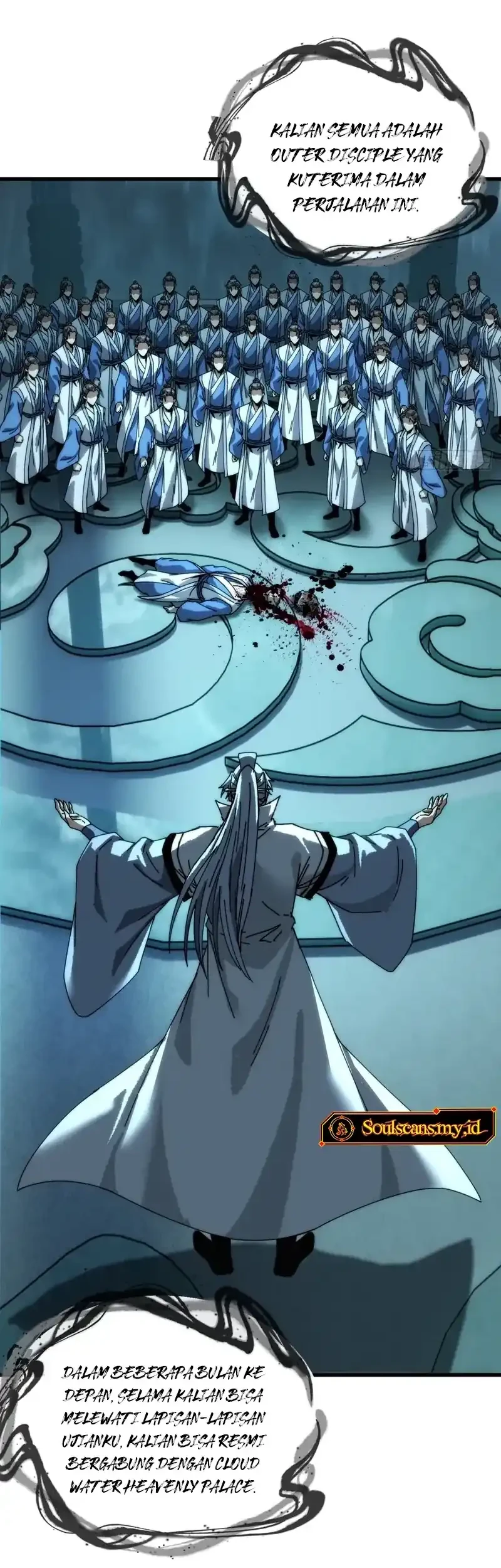 My Simulated Path to Immortality Chapter 39 Gambar 35