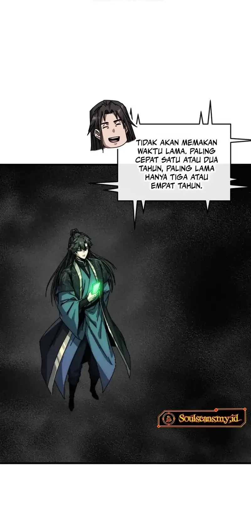 My Simulated Path to Immortality Chapter 39 Gambar 3