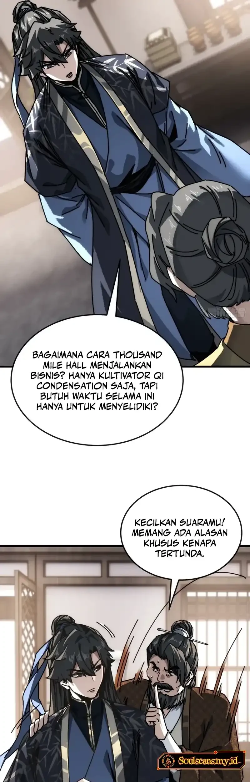 My Simulated Path to Immortality Chapter 39 Gambar 10