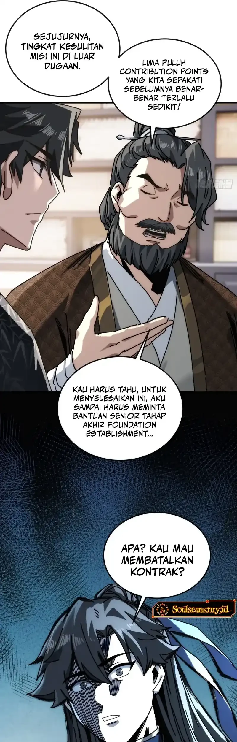 My Simulated Path to Immortality Chapter 39 Gambar 12