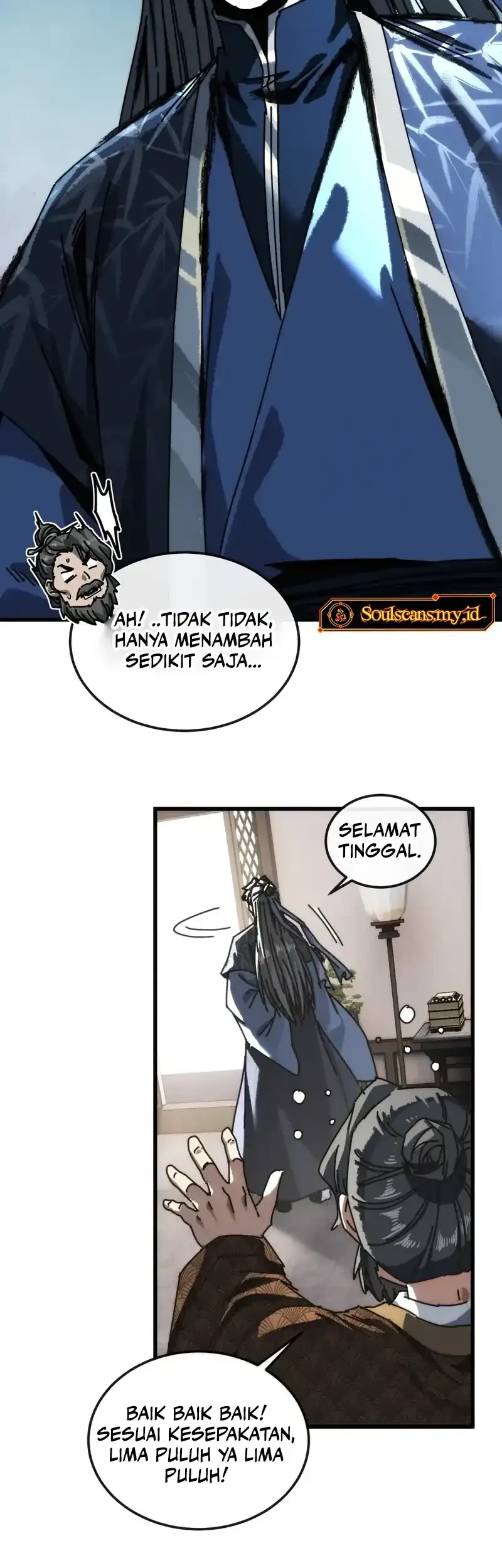 My Simulated Path to Immortality Chapter 39 Gambar 13