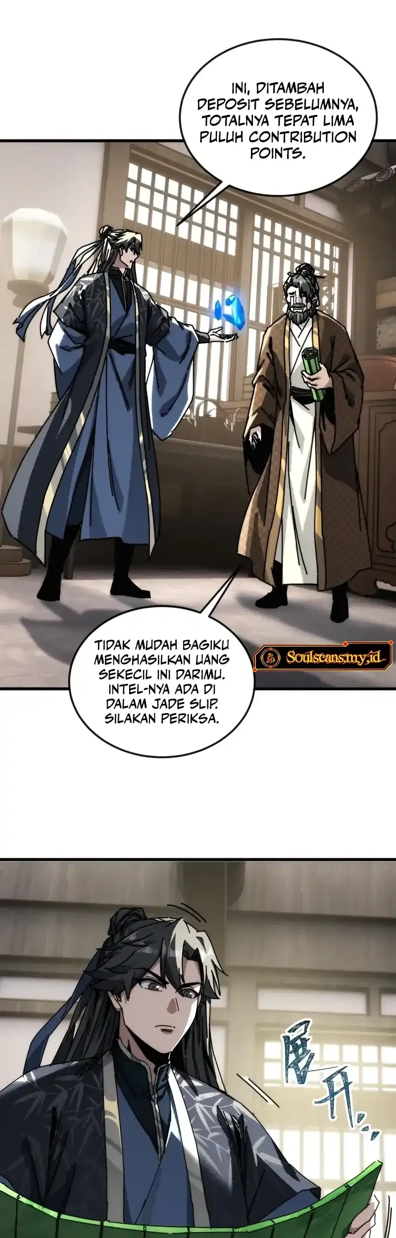 My Simulated Path to Immortality Chapter 39 Gambar 14