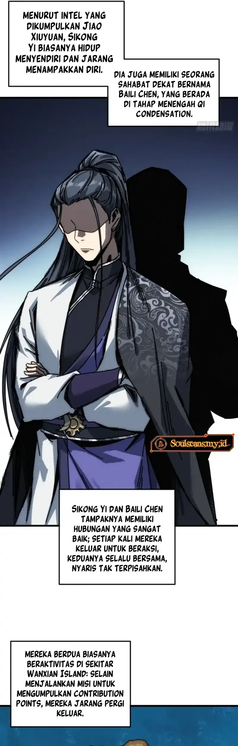 My Simulated Path to Immortality Chapter 39 Gambar 16