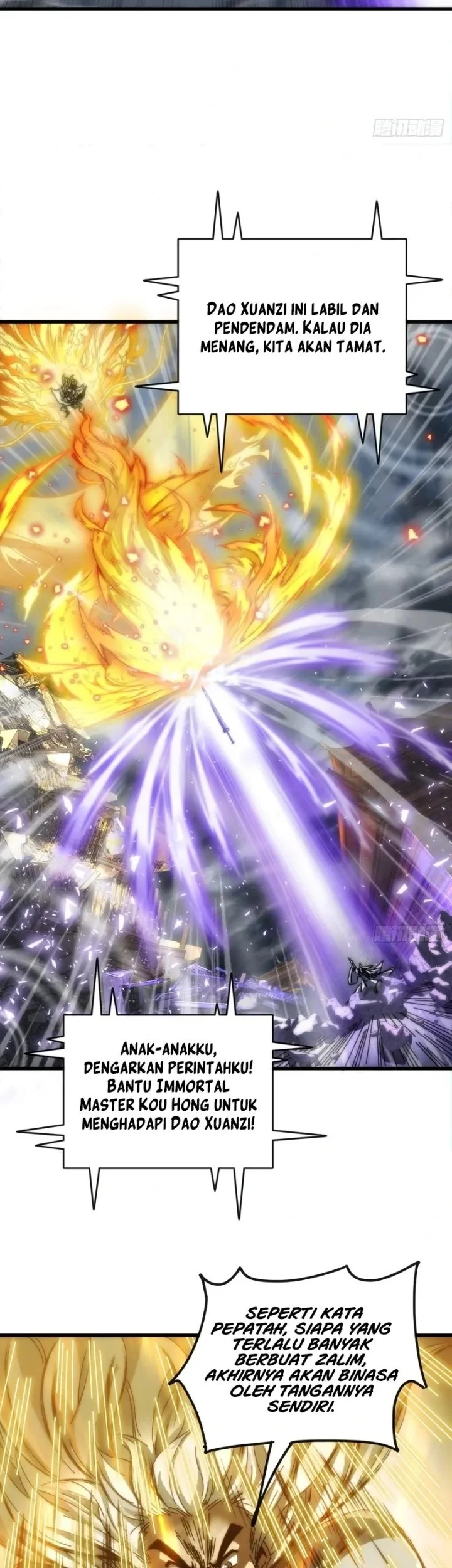 My Simulated Path to Immortality Chapter 4 Gambar 20