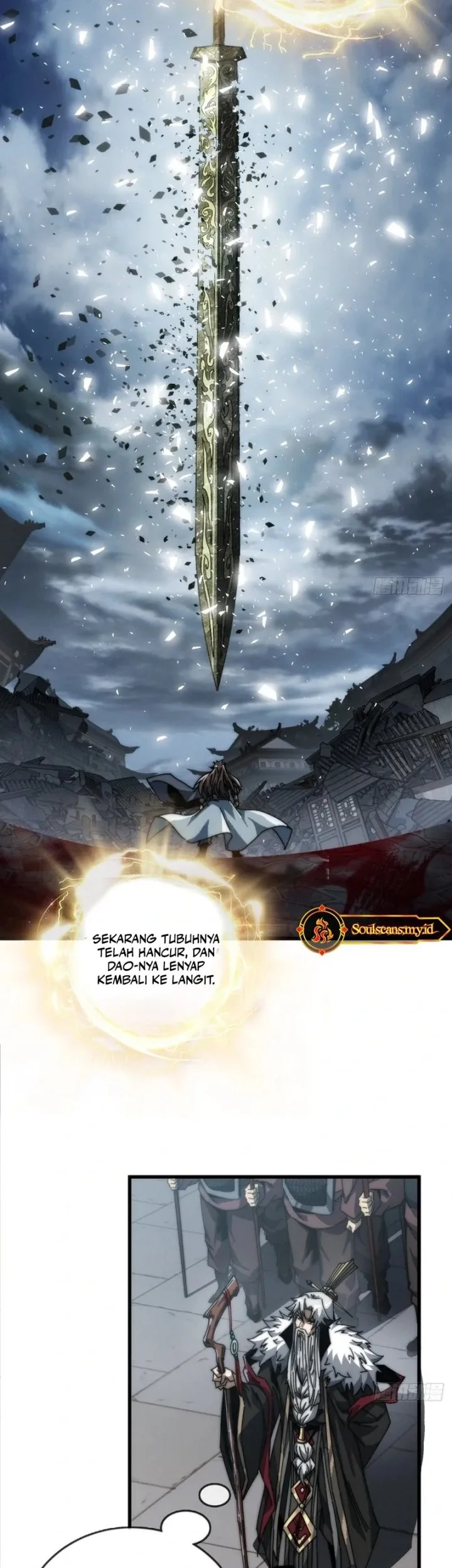 My Simulated Path to Immortality Chapter 4 Gambar 35