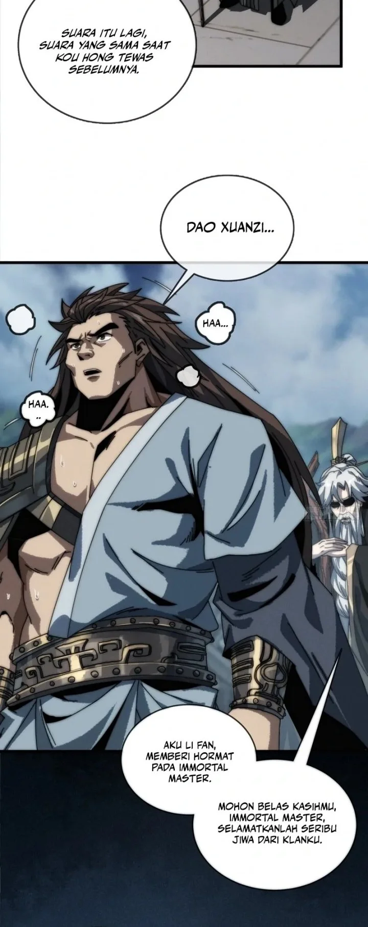 My Simulated Path to Immortality Chapter 4 Gambar 36