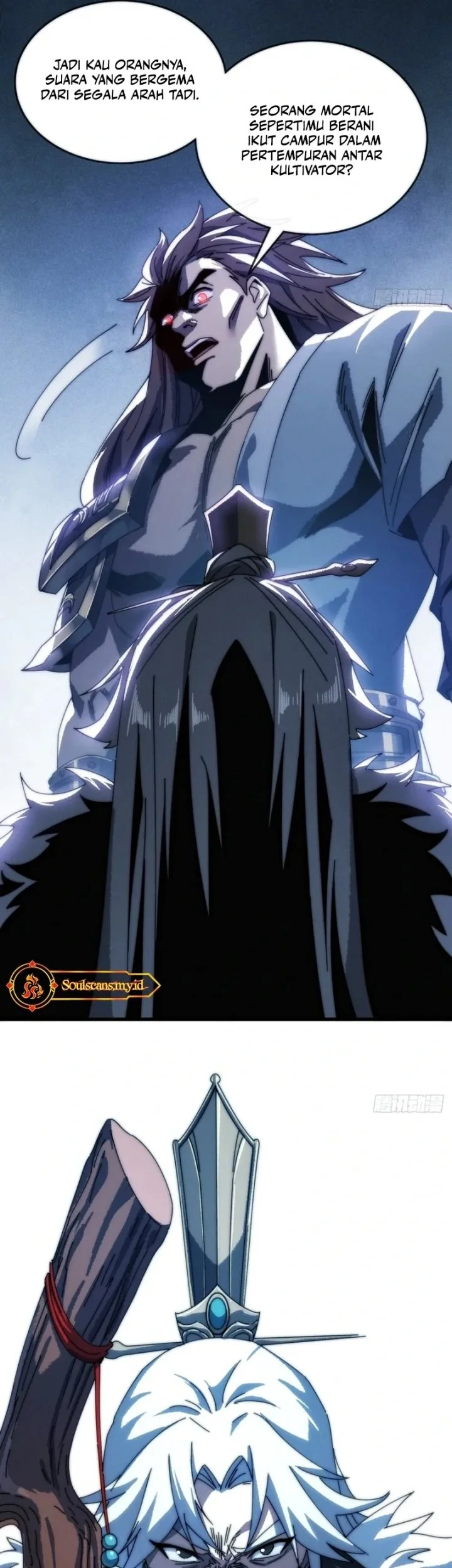 My Simulated Path to Immortality Chapter 4 Gambar 37