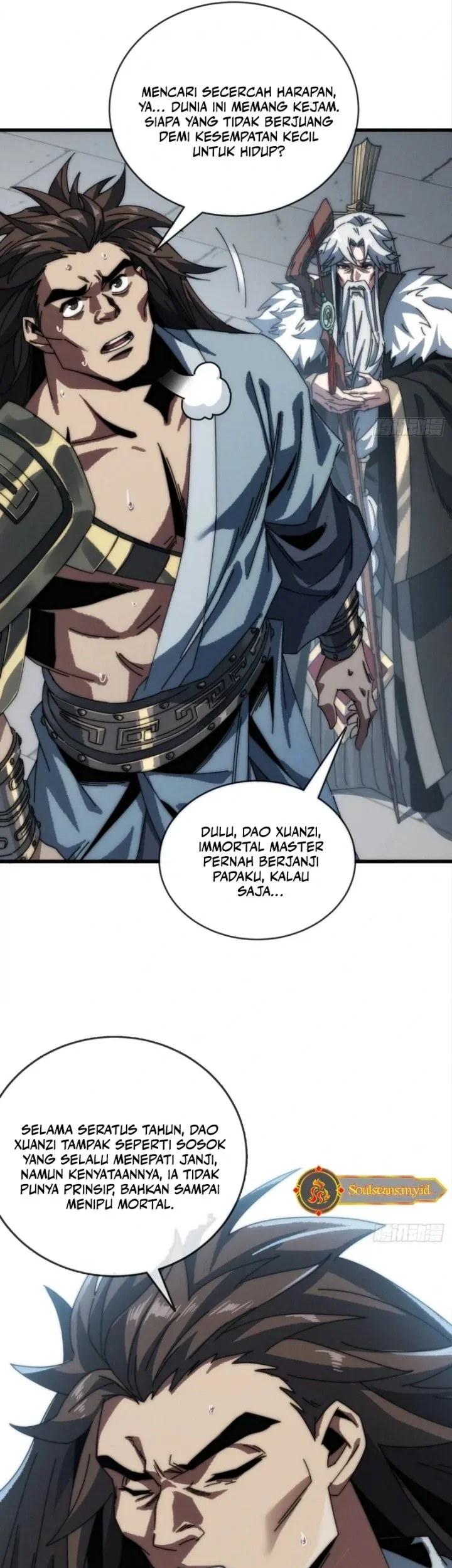 My Simulated Path to Immortality Chapter 4 Gambar 39