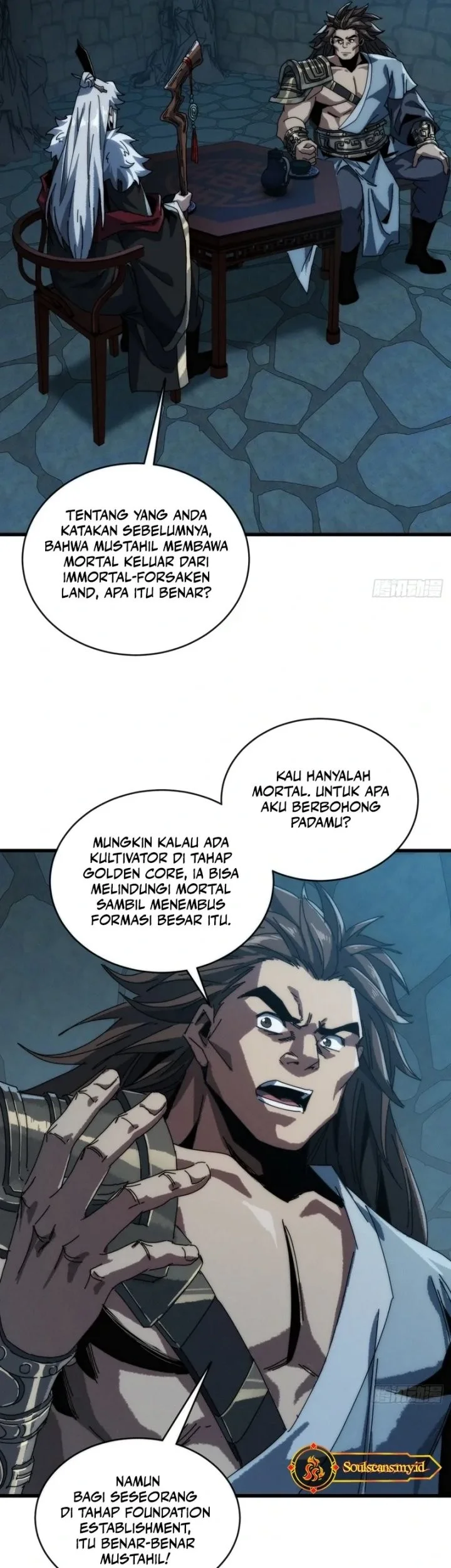 My Simulated Path to Immortality Chapter 4 Gambar 43