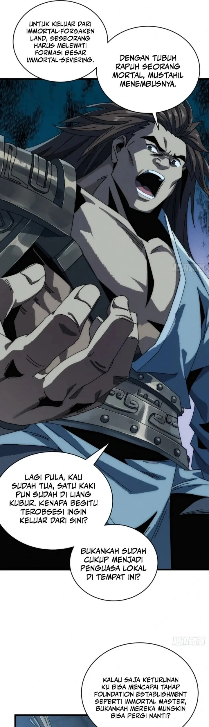 My Simulated Path to Immortality Chapter 4 Gambar 45