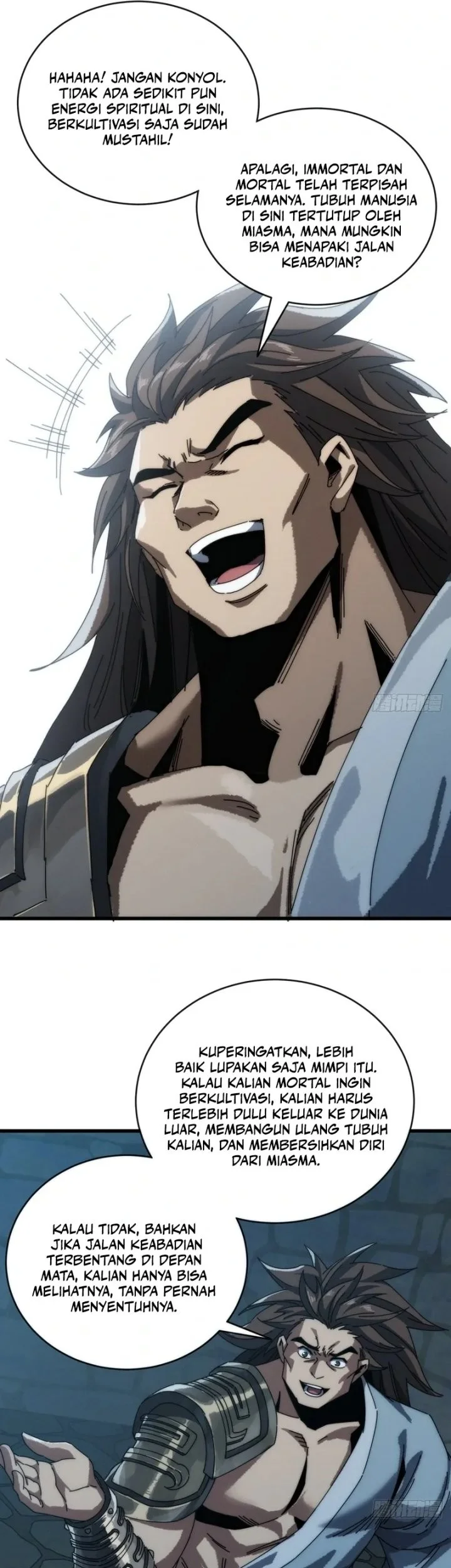 My Simulated Path to Immortality Chapter 4 Gambar 47