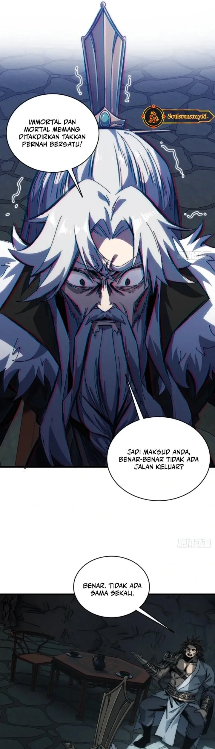 My Simulated Path to Immortality Chapter 4 Gambar 49