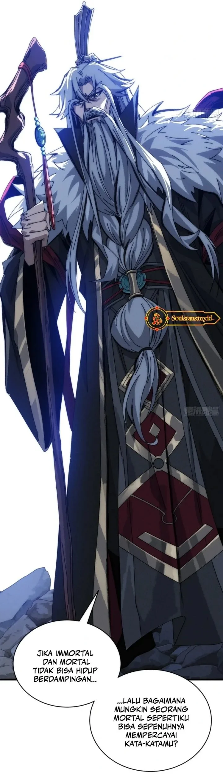 My Simulated Path to Immortality Chapter 4 Gambar 53