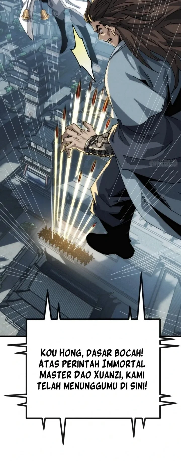 My Simulated Path to Immortality Chapter 4 Gambar 5