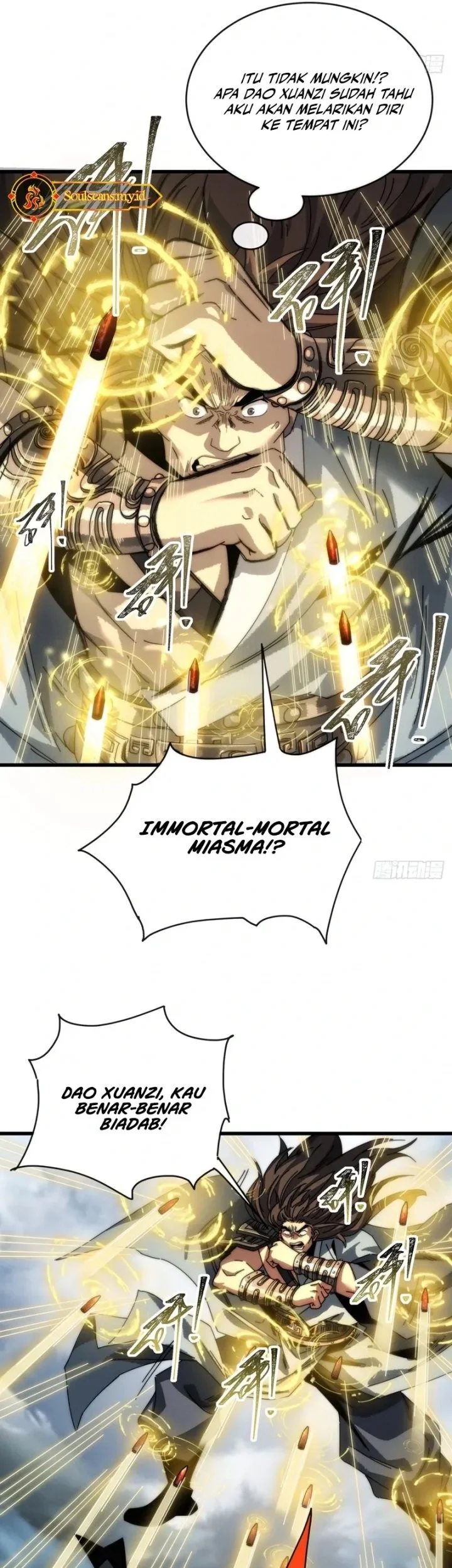 My Simulated Path to Immortality Chapter 4 Gambar 6