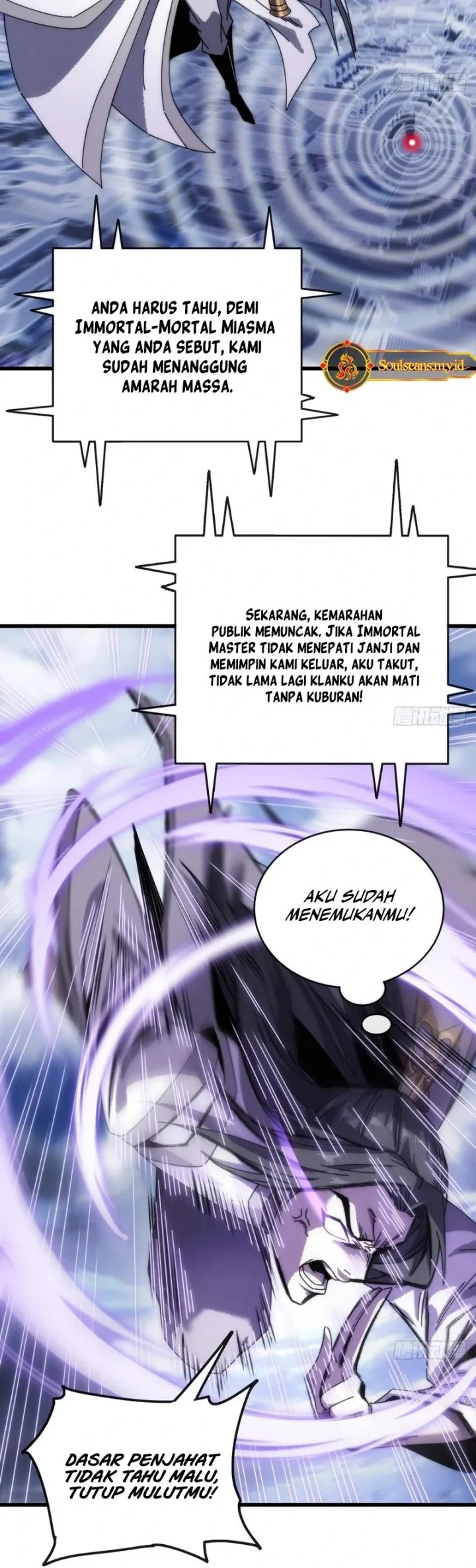 My Simulated Path to Immortality Chapter 4 Gambar 11