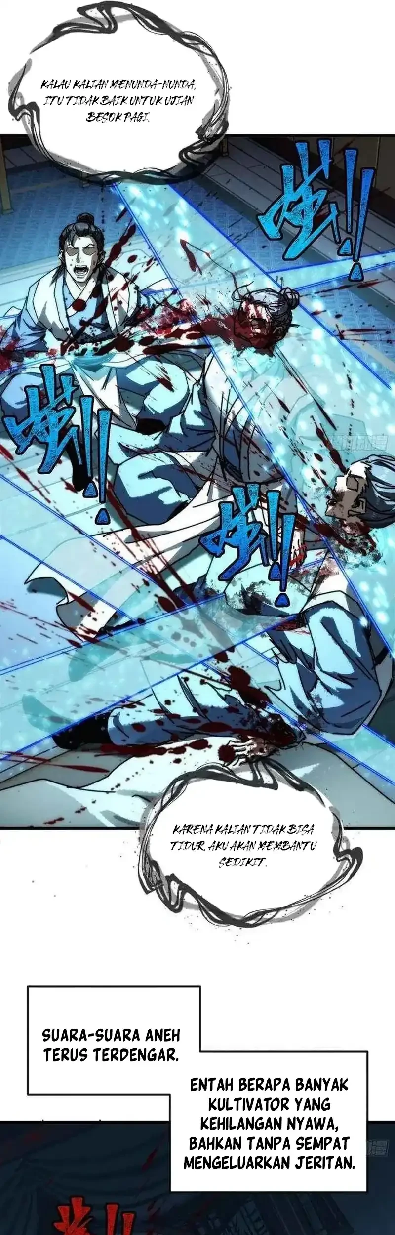 My Simulated Path to Immortality Chapter 40 Gambar 18