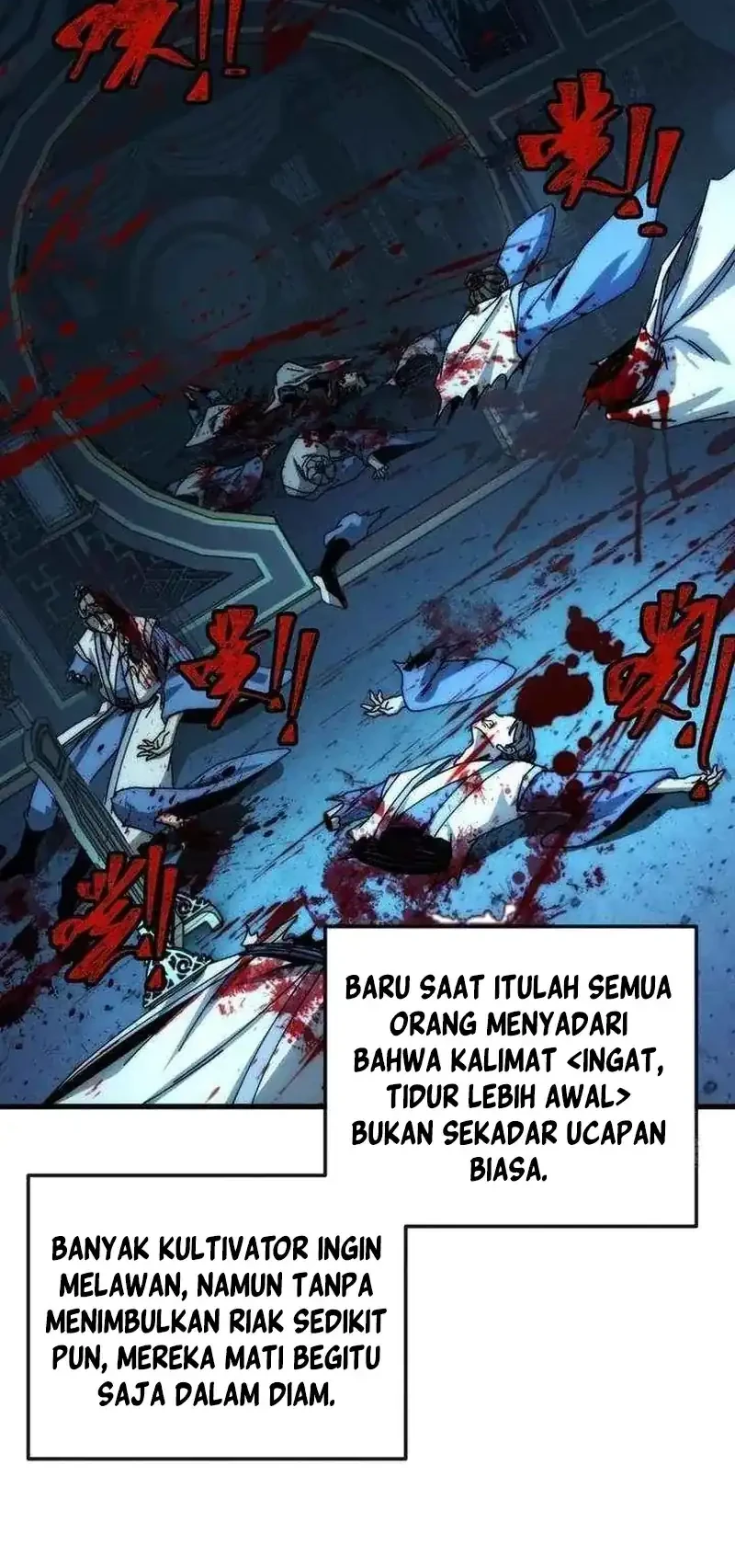 My Simulated Path to Immortality Chapter 40 Gambar 19