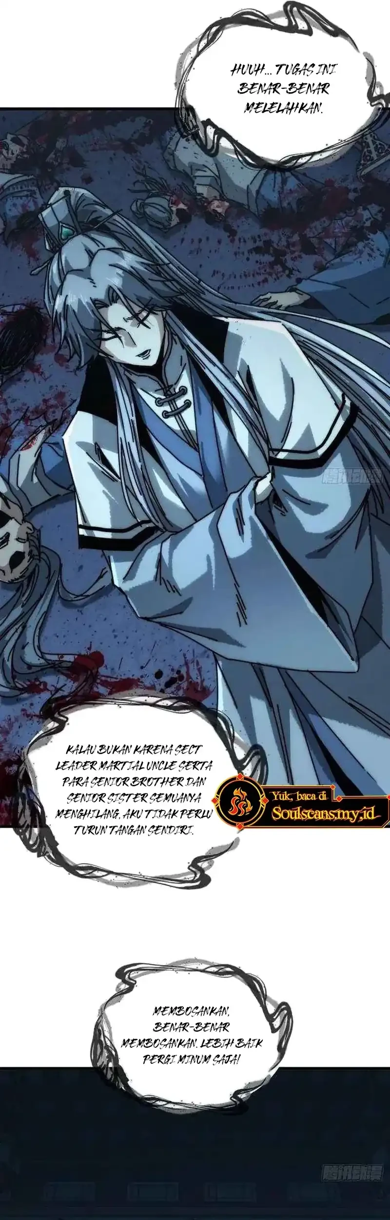 My Simulated Path to Immortality Chapter 40 Gambar 20