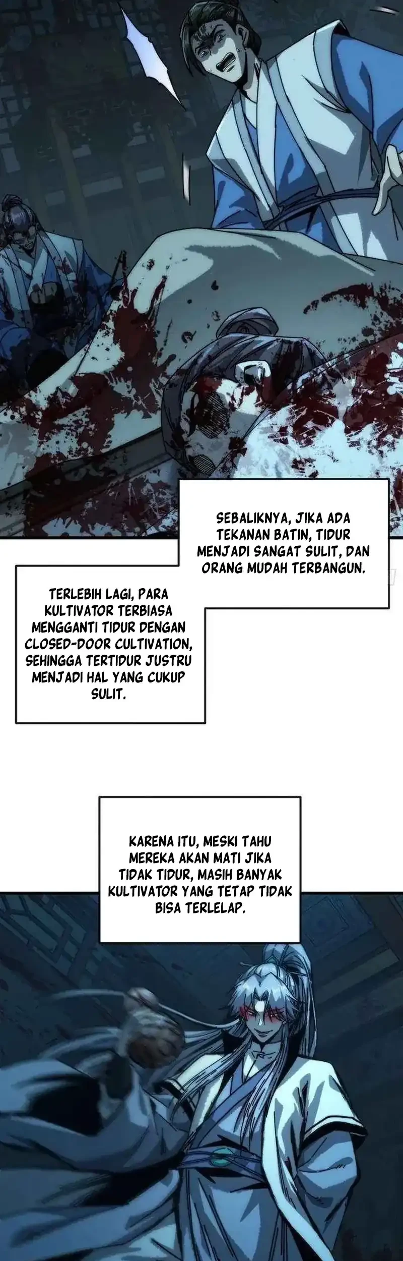 My Simulated Path to Immortality Chapter 40 Gambar 22