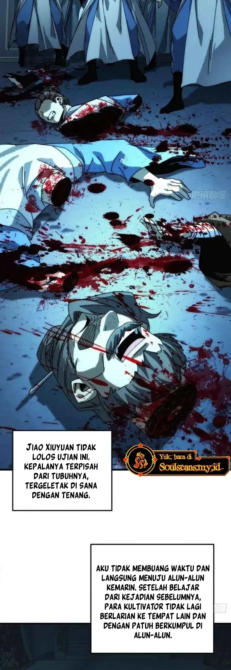 My Simulated Path to Immortality Chapter 40 Gambar 25