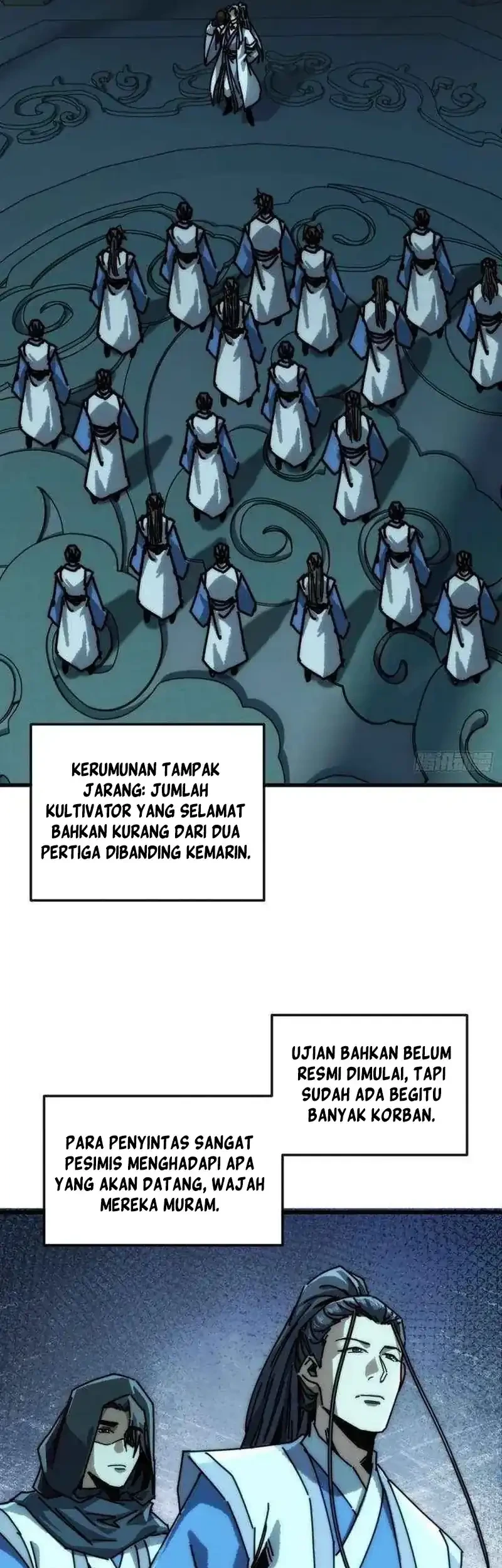 My Simulated Path to Immortality Chapter 40 Gambar 26