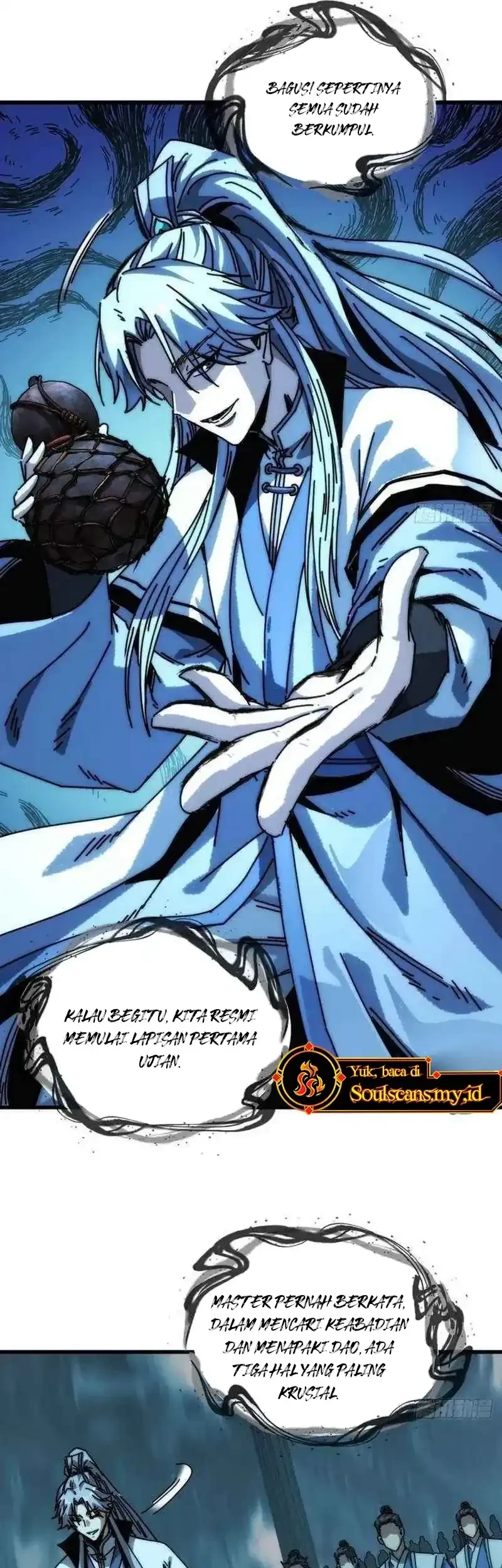 My Simulated Path to Immortality Chapter 40 Gambar 28