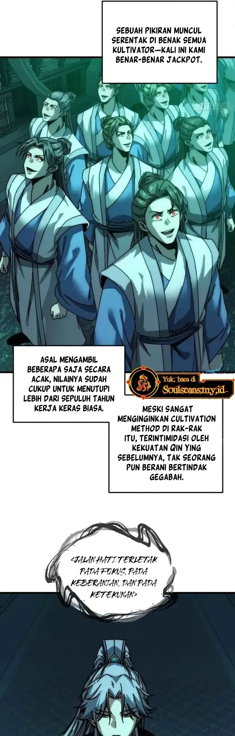 My Simulated Path to Immortality Chapter 40 Gambar 32