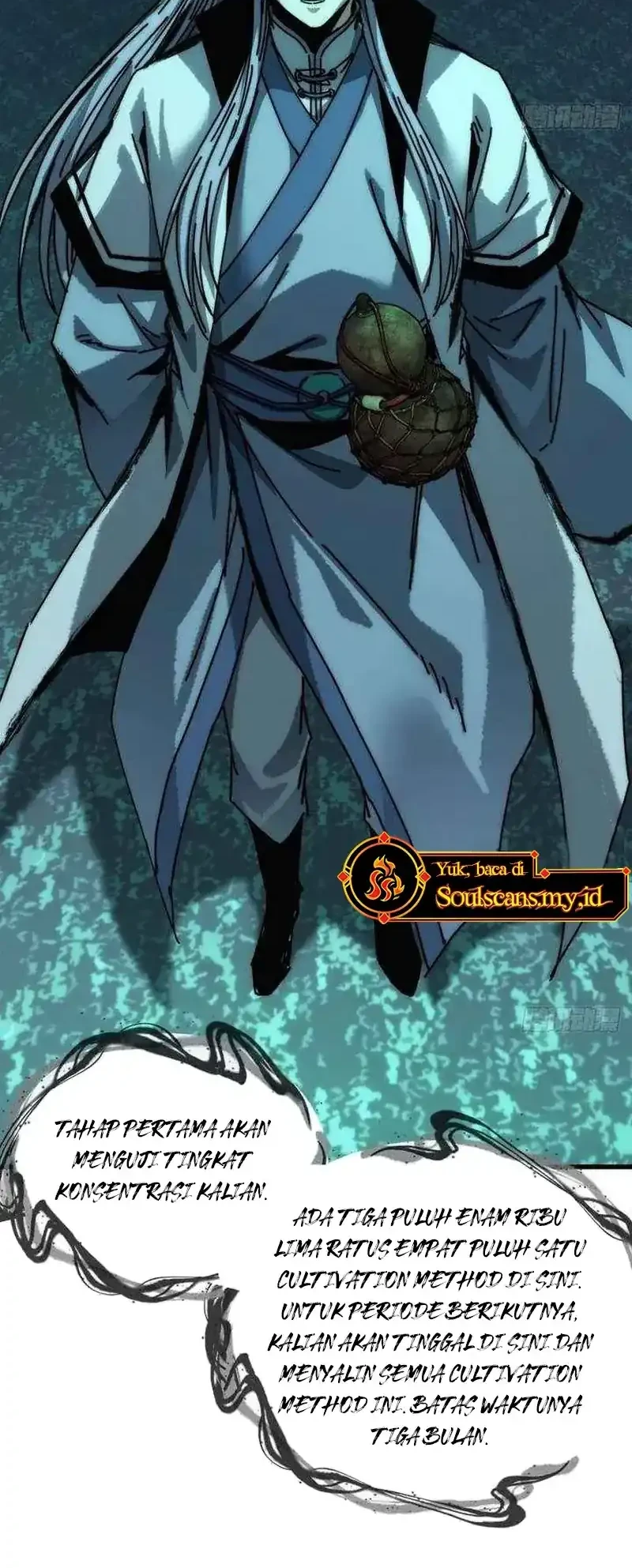 My Simulated Path to Immortality Chapter 40 Gambar 33