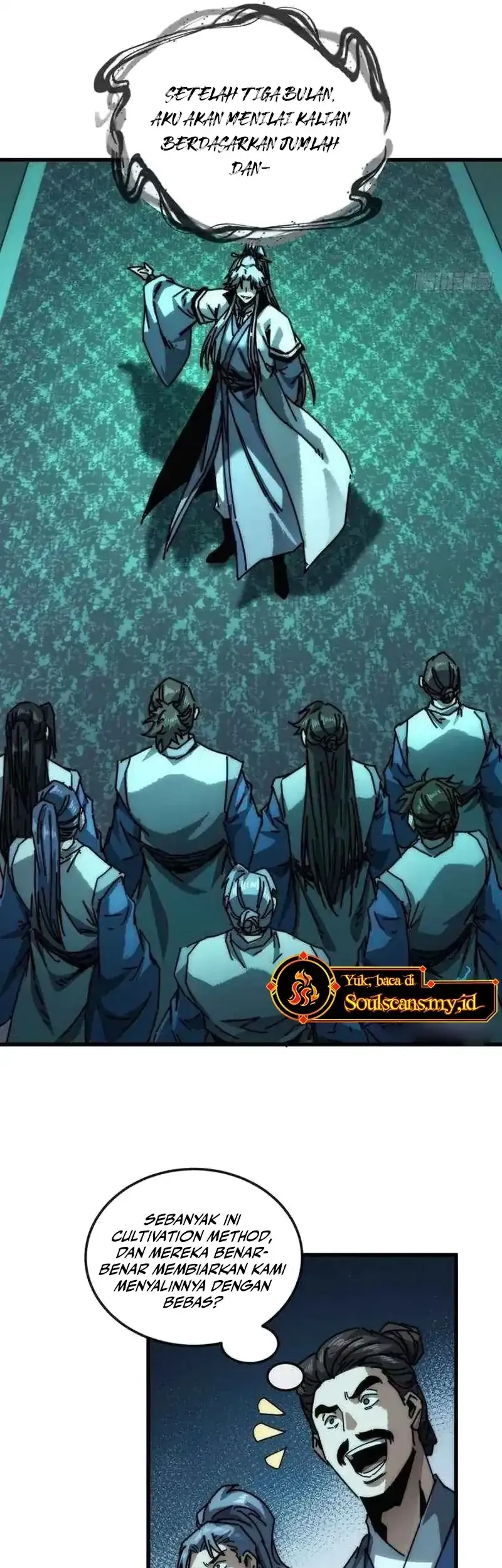 My Simulated Path to Immortality Chapter 40 Gambar 34